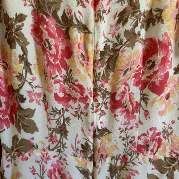 Reformation Beesley floral mini dress in Farrah size 8 - Picture 5 of 16